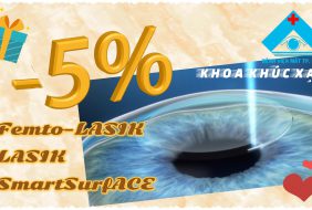 PHẪU THUẬT KHÚC XẠ – ƯU ĐÃI HÈ 2019