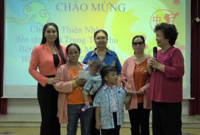 CHƯƠNG TRÌNH “VUI TẾT TRUNG THU CHO BỆNH NHI”