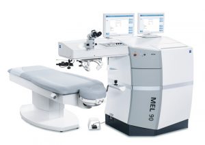 Máy ZEISS MEL 90 Excimer Laser