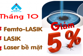 KHOA KHÚC XẠ – ƯU ĐÃI THÁNG 10 NĂM 2019 – PHẪU THUẬT KHÚC XẠ