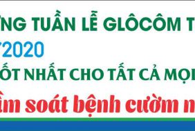 HƯỞNG ỨNG TUẦN LỄ GLAUCOMA THẾ GIỚI