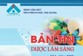 BẢN TIN DƯỢC LÂM SÀNG SỐ 01-2020