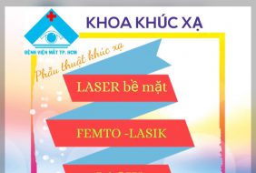CHƯƠNG TRÌNH ƯU ĐÃI PHẪU THUẬT KHÚC XẠ @KHOA KHÚC XẠ
