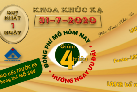 ĐÓNG PHÍ TRƯỚC - MỔ SAU