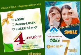 PHẪU THUẬT KHÚC XẠ HÈ 2020 @KHOA KHÚC XẠ