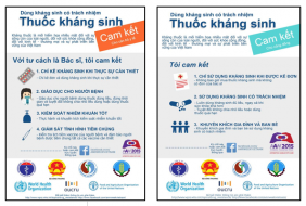 HOẠT ĐỘNG HƯỞNG ỨNG TUẦN LỄ TRUYỀN THÔNG PHÒNG, CHỐNG KHÁNG THUỐC TẠI BỆNH VIỆN MẮT