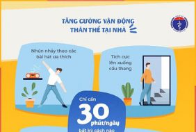 Tăng cường sức khỏe trong mùa dịch