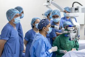 Bệnh viện Mắt – Chuyển giao kỹ thuật Ghép giác mạc nội mô từ các chuyên gia hàng đầu thế giới