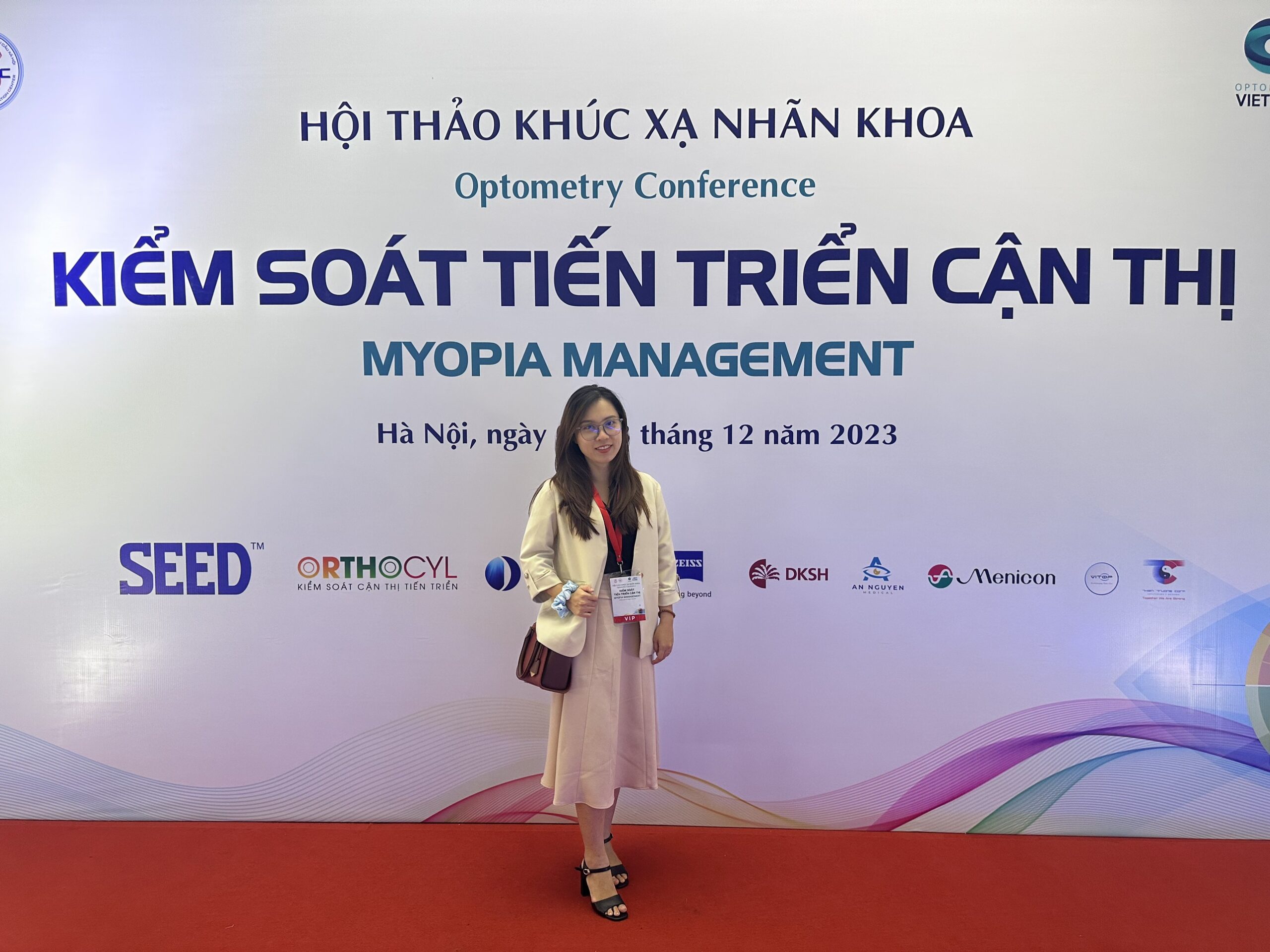 Cử nhân Khúc Xạ Nhãn Khoa NGUYỄN THỊ NGỌC THẢO