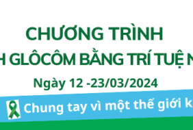 Bệnh viện Mắt TP.HCM tổ chức tầm soát miễn phí bệnh glôcôm trong cộng đồng bằng công nghệ AI
