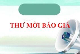 Mời báo giá gói thầu Thuê phần mềm văn phòng điện tử