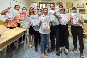 BỆNH VIỆN MẮT TP.HCM CHUNG TAY HƯỚNG VỀ ĐỒNG BÀO VÙNG THIÊN TAI MIỀN BẮC
