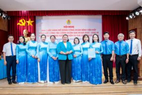 HỘI NGHỊ BAN CHẤP HÀNH MỞ RỘNG CÔNG ĐOÀN BỆNH VIỆN MẮT NHIỆM KỲ 2023 – 2028